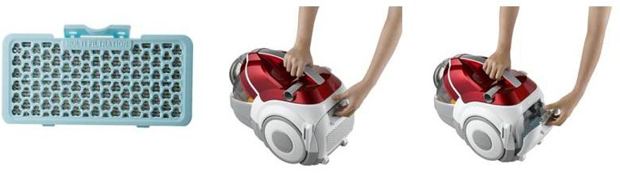 فیلتر هپا 13 همراه با یک لایه کربن